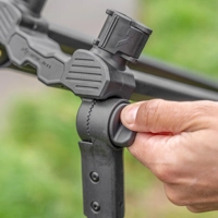 Korum Deluxe River Tripod 3 Rod Wide